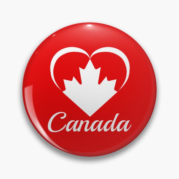 Item preview, Canada Heart White designed and sold by BeermanShirts.