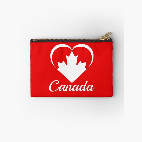 Item preview, Canada Heart White designed and sold by BeermanShirts.