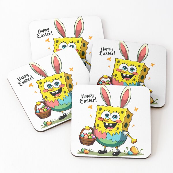 Item preview, Happy Easter Spongebob designed and sold by Enspiretiveart.