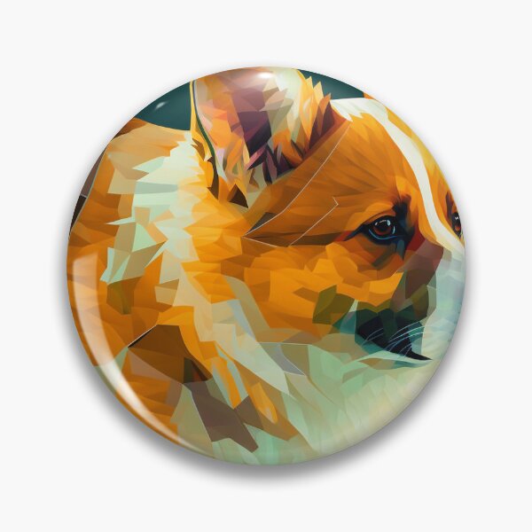 Item preview, Abstract Alley Corgi designed and sold by TombGear.