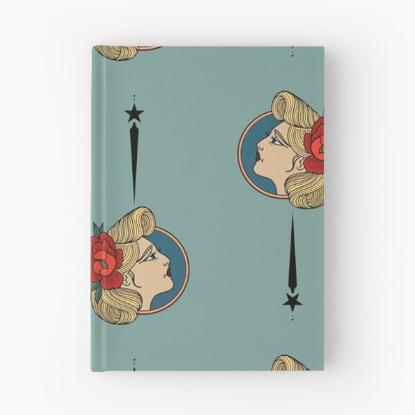 Item preview, Traditional Tattoo Woman designed and sold by Onehappyhook.