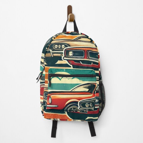 Item preview, "Classic Muscle Car Lineup: Mustang, GTO, Charger, Camaro, Corvette" designed and sold by Every Knee.