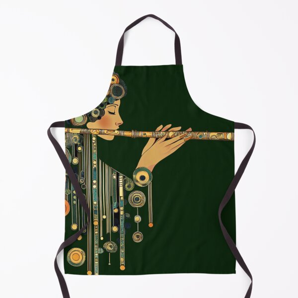Item preview, Flute Woman designed and sold by Snarkyalice0.