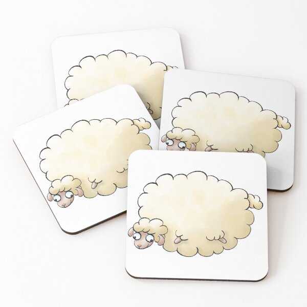 Artikelvorschau, Impossible Farm Wolkenschaf entworfen und verkauft von SharnDesignsArt.