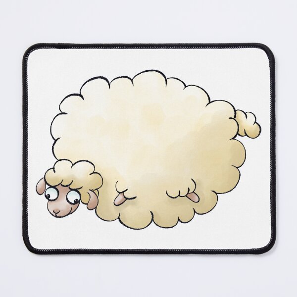 Item preview, Impossible Farm Cloud Sheep designed and sold by SharnDesignsArt.