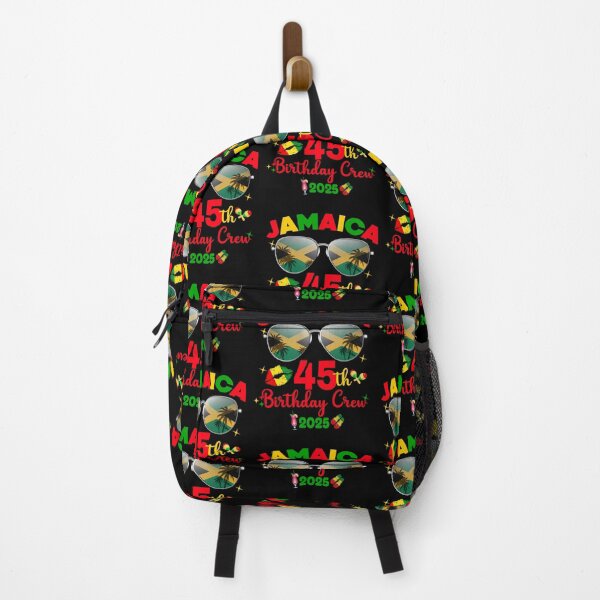 Item preview, Jamaica Trip 45th Birthday Crew 2025 designed and sold by doodIllustrate.