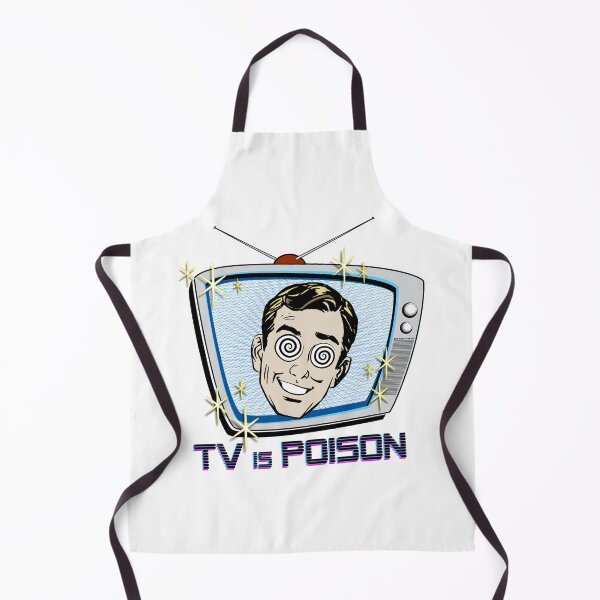 Item preview, TV is Poison designed and sold by MadTropic.