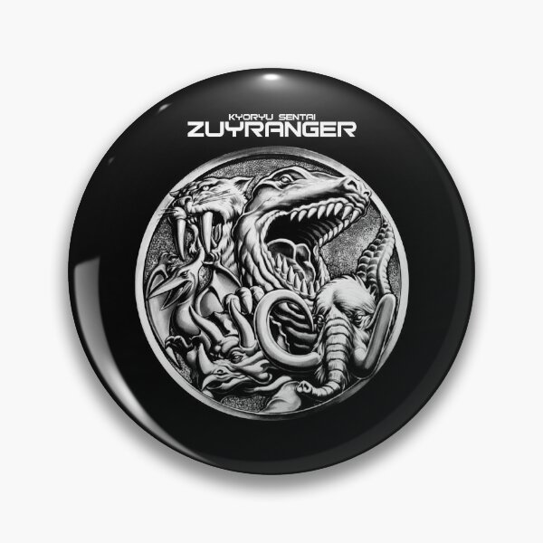 Item preview, Kyōryū Sentai Zyuranger/ 恐竜戦隊ジュウレンジャー designed and sold by JCBA.