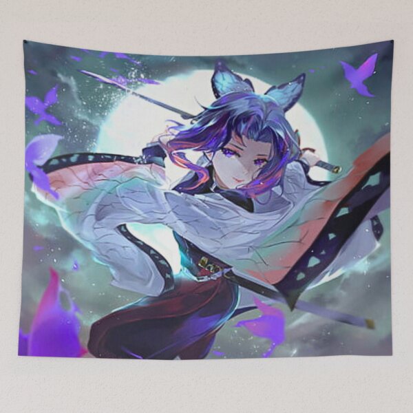 Item preview, Lady Samurai Anime Artwork  designed and sold by StarCreatives.