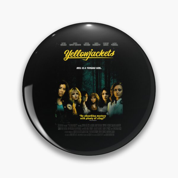 Item preview, Yellowjackets Drama Series Hell Is a Teenage Girl designed and sold by VSStore.