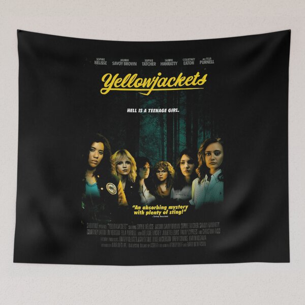 Item preview, Yellowjackets Drama Series Hell Is a Teenage Girl designed and sold by VSStore.