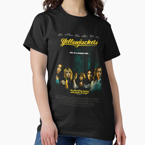 Item preview, Yellowjackets Drama Series Hell Is a Teenage Girl designed and sold by VSStore.