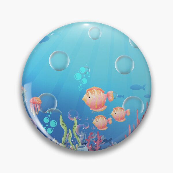Item preview, Under Ocean scene designed and sold by Vero De.
