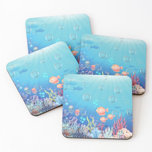 Item preview, Under Ocean scene designed and sold by Vero De.