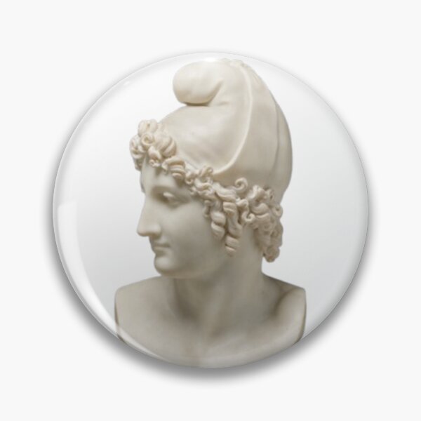 Item preview, Bust of Paris - 1809 - Antonio Canova - Italia designed and sold by Mapsart-.