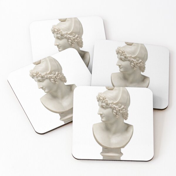 Item preview, Bust of Paris - 1809 - Antonio Canova - Italia designed and sold by Mapsart-.