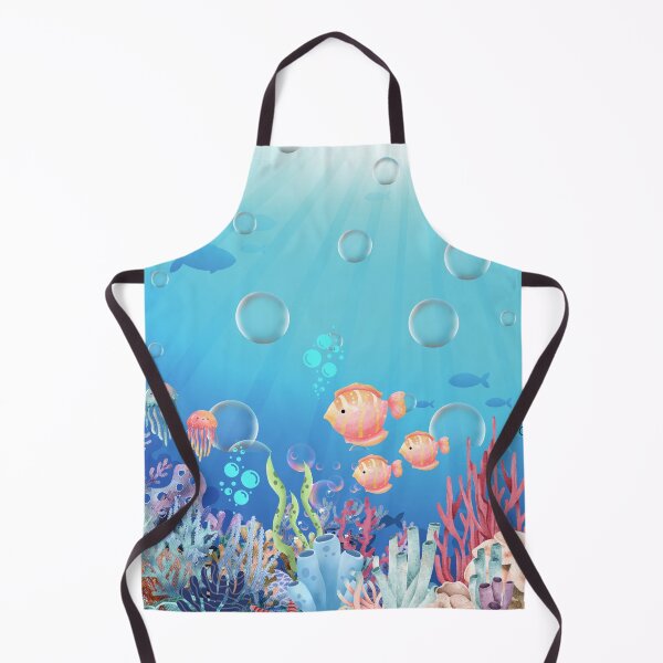 Item preview, Under Ocean scene designed and sold by Vero De.