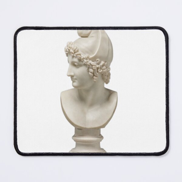 Item preview, Bust of Paris - 1809 - Antonio Canova - Italia designed and sold by Mapsart-.