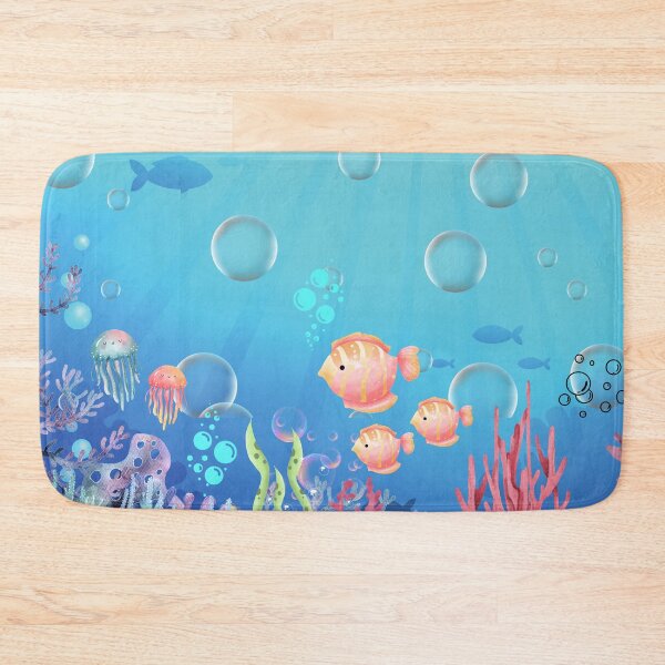 Item preview, Under Ocean scene designed and sold by Vero De.