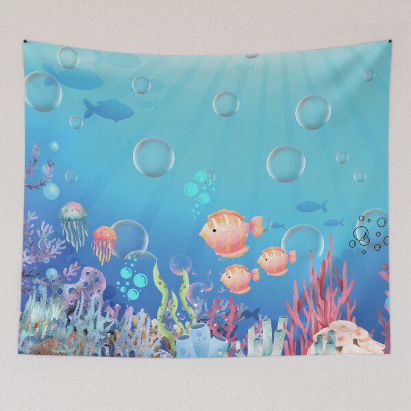 Item preview, Under Ocean scene designed and sold by Vero De.