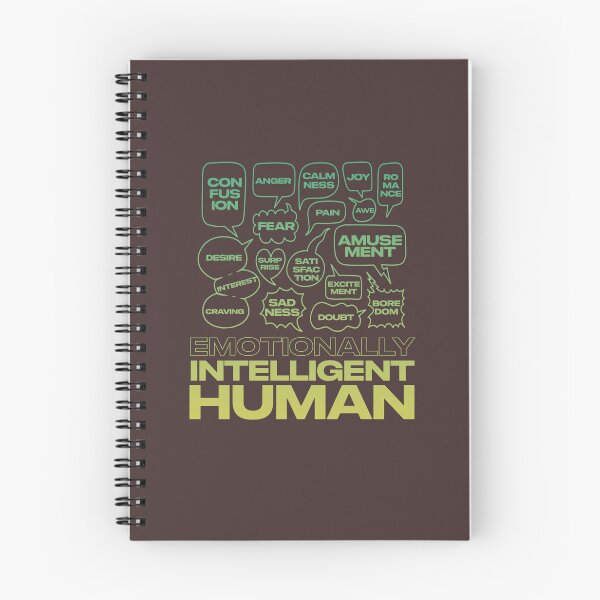 Item preview, EMOTIONALLY INTELLIGENT HUMAN designed and sold by alegnacreates.