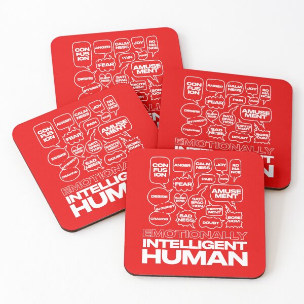 Item preview, EMOTIONALLY INTELLIGENT HUMAN designed and sold by alegnacreates.