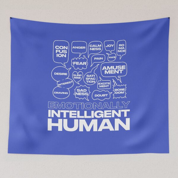 Item preview, EMOTIONALLY INTELLIGENT HUMAN designed and sold by alegnacreates.