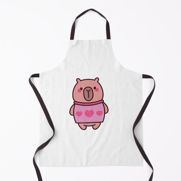 Item preview, Loving Capybara: Kawaii Capybara Design with Heart Sweater designed and sold by Polarisofficial.