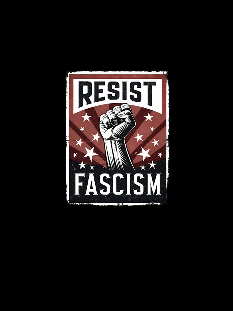 Thumbnail 4 of 4, iPhone Case, Resist Fascism Gear designed and sold by DynamicDesign.