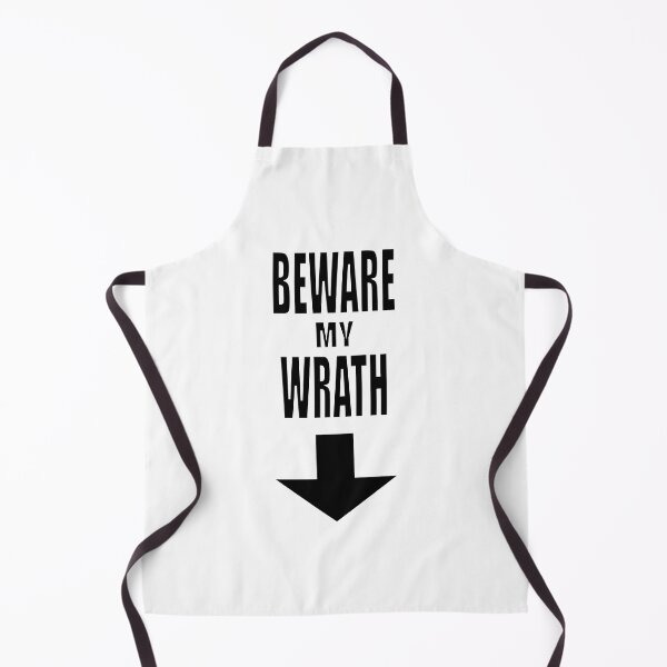 Item preview, Beware My Wrath designed and sold by wickedcartoons.