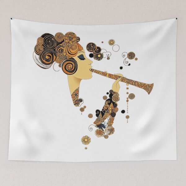 Item preview, Flute Woman Arabian desert edition designed and sold by Snarkyalice0.