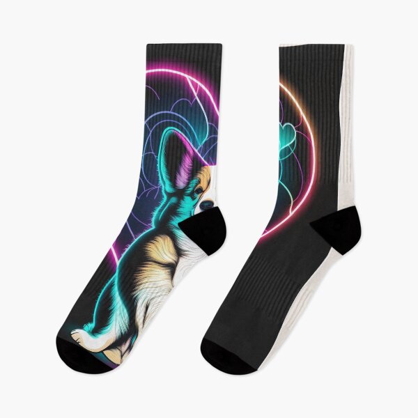 Item preview, Abstract Alley Corgi designed and sold by TombGear.