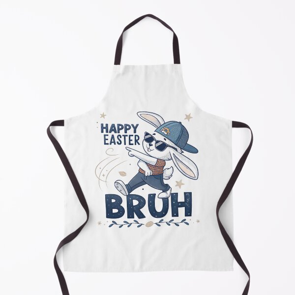 Item preview, happy easter bruh cool bunny designed and sold by GogoGrove.