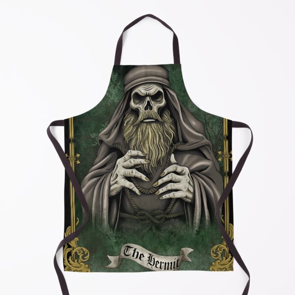 Item preview, The Hermit Tarot Card designed and sold by Caseymax.