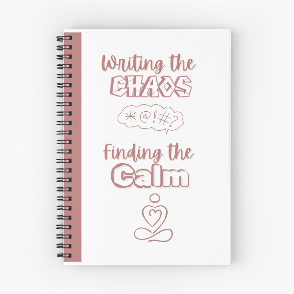 Item preview, Writing the Chaos, Finding the Calm designed and sold by PositiveVibes00.