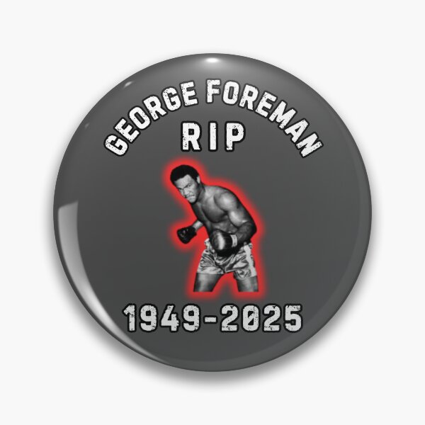 Item preview, George Foreman Rest In Peace designed and sold by WoodburyLake.