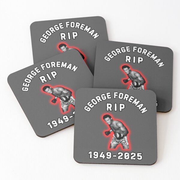 Item preview, George Foreman Rest In Peace designed and sold by WoodburyLake.