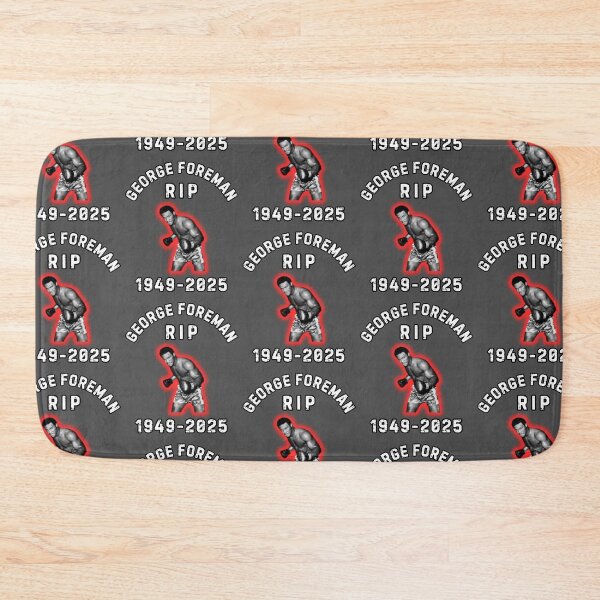 Item preview, George Foreman Rest In Peace designed and sold by WoodburyLake.