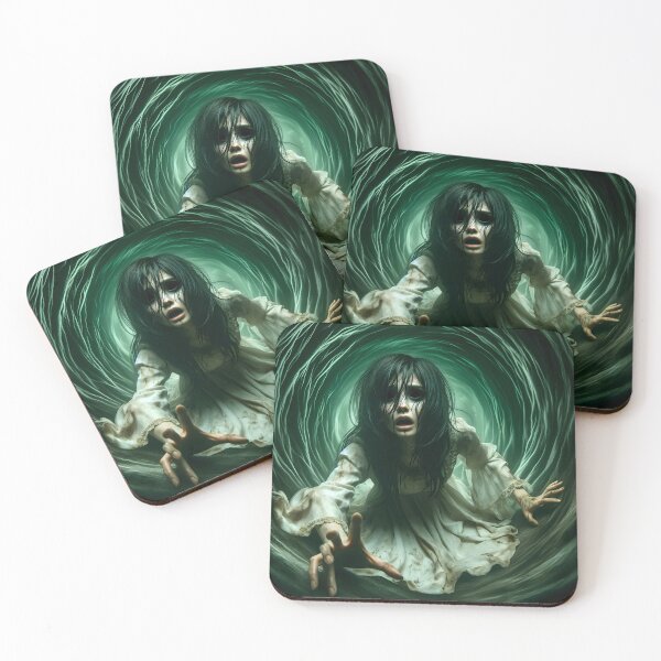 Item preview, The Wailing Descent – Banshee Emerging from the Void designed and sold by GothicRubette.
