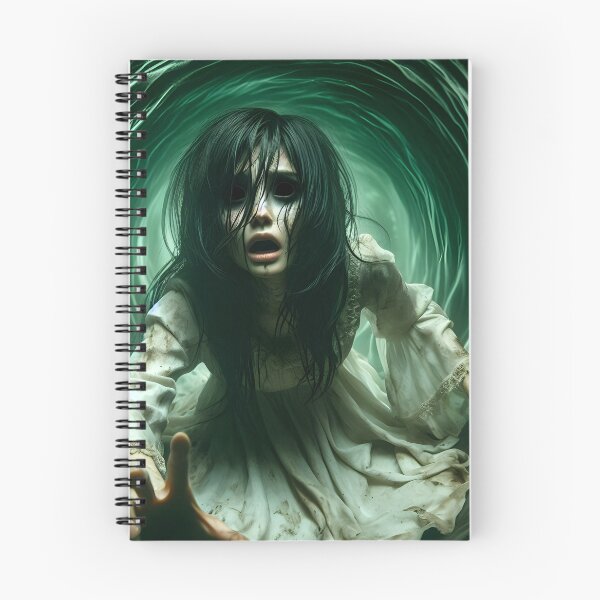 Item preview, The Wailing Descent – Banshee Emerging from the Void designed and sold by GothicRubette.