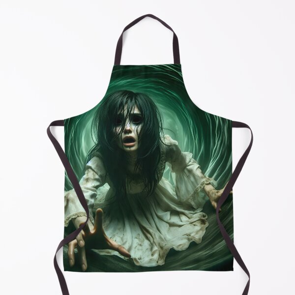 Item preview, The Wailing Descent – Banshee Emerging from the Void designed and sold by GothicRubette.
