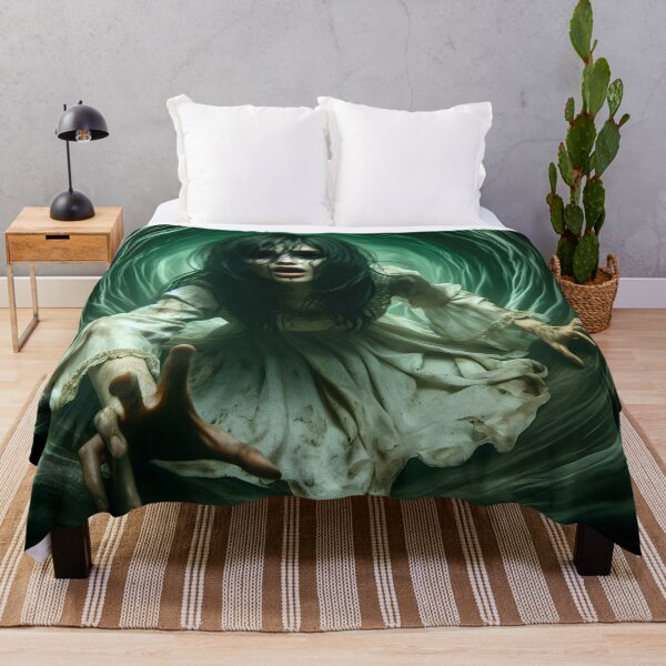 Item preview, The Wailing Descent – Banshee Emerging from the Void designed and sold by GothicRubette.