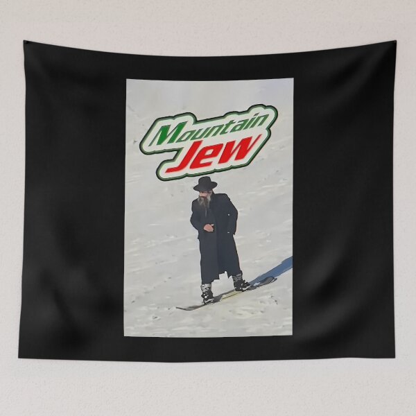Item preview, Mountain Jew Meme designed and sold by VSStore.