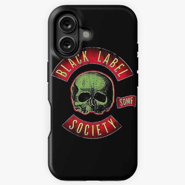 Item preview, Black flag Label mafia Society retro band zakk wylde motorhead ozzy metal designed and sold by sheriffwillka.