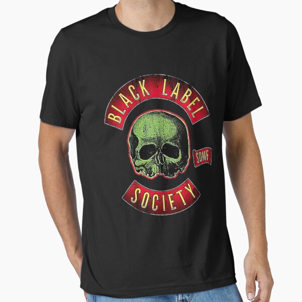 Item preview, Black flag Label mafia Society retro band zakk wylde motorhead ozzy metal designed and sold by sheriffwillka.