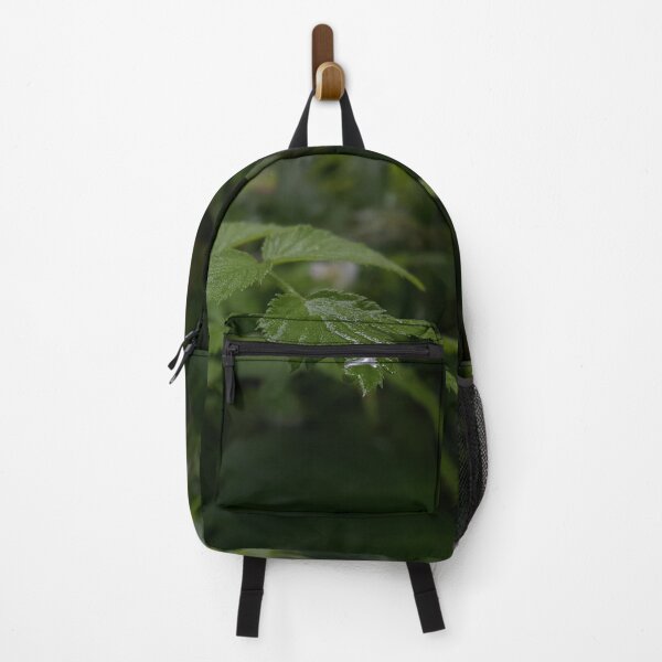 Item preview, Beautiful dark green leaf wallpaper photo designed and sold by Yusuf-Design.