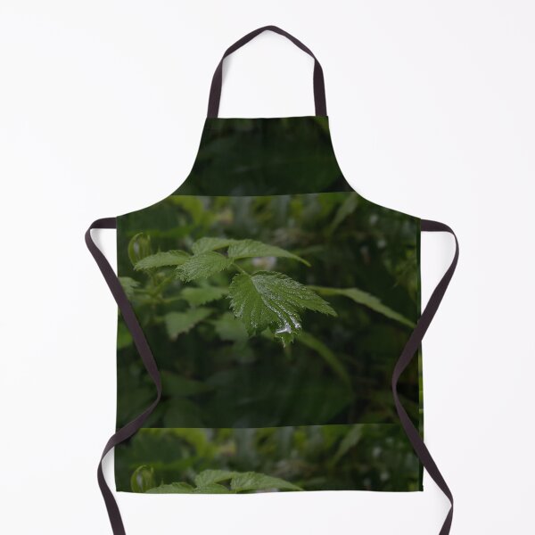 Item preview, Beautiful dark green leaf wallpaper photo designed and sold by Yusuf-Design.