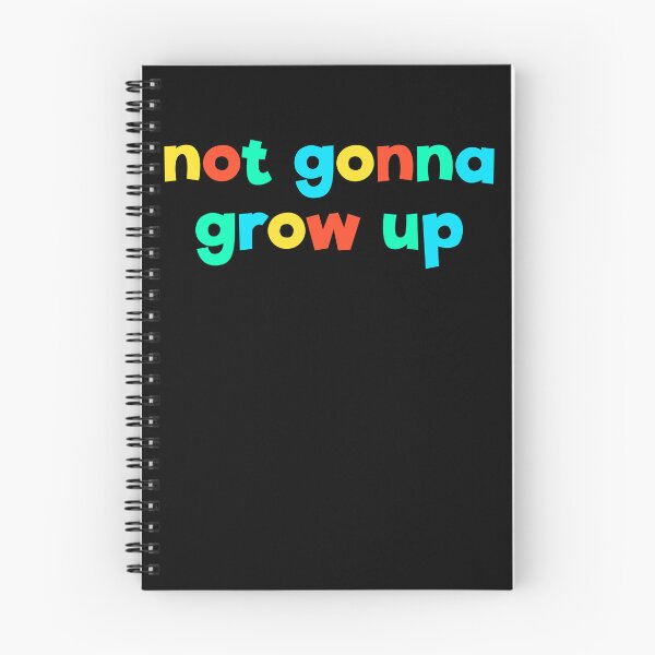 Item preview, Not Gonna Grow Up Kid Core Funny Brat Gen Z Kidcore Gear designed and sold by DynamicDesign.