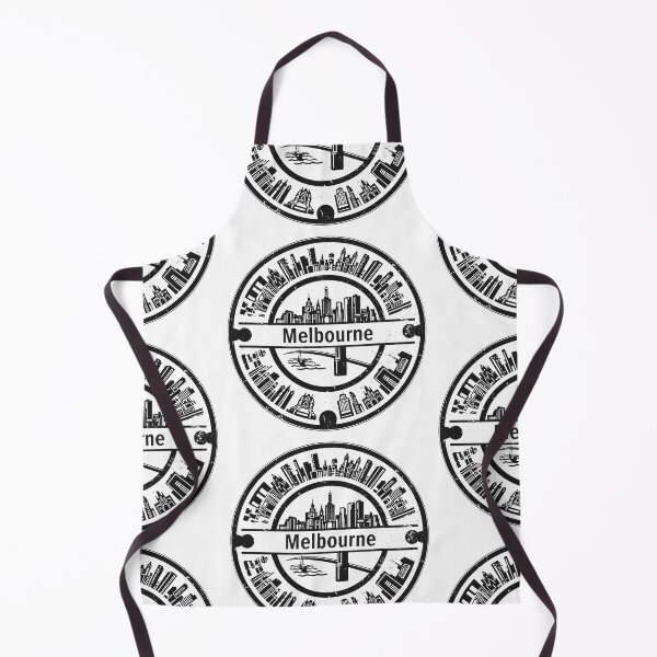 Item preview, Melbourne: Round Manhole Cover designed and sold by GraffitiLab.
