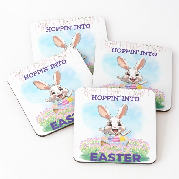 Item preview, Hoppin' into Easter designed and sold by Purrfect Blend .
